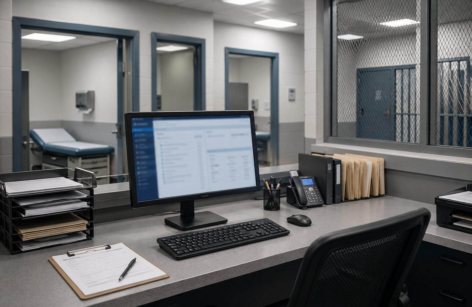 How CorrecTek EHR is Setting a New Standard for Correctional Healthcare