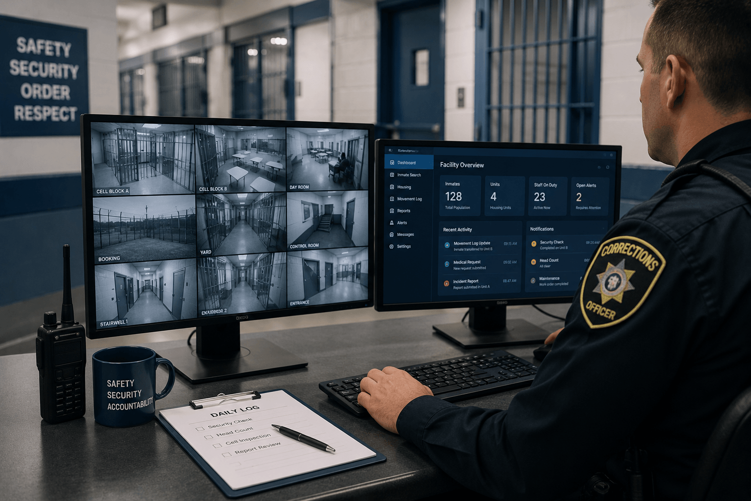 Jailer Dashboard